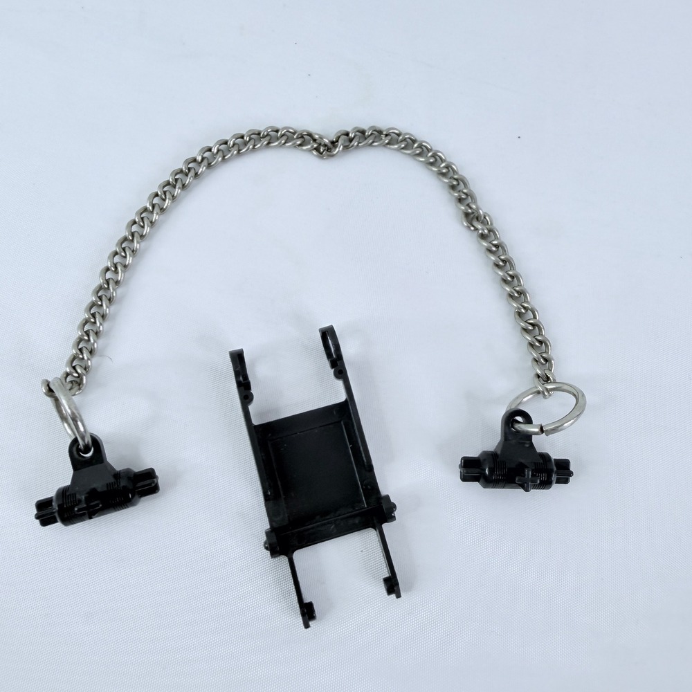 Vintage Power Rangers Titanus Zord Replacement Parts Chain and Harness Piece